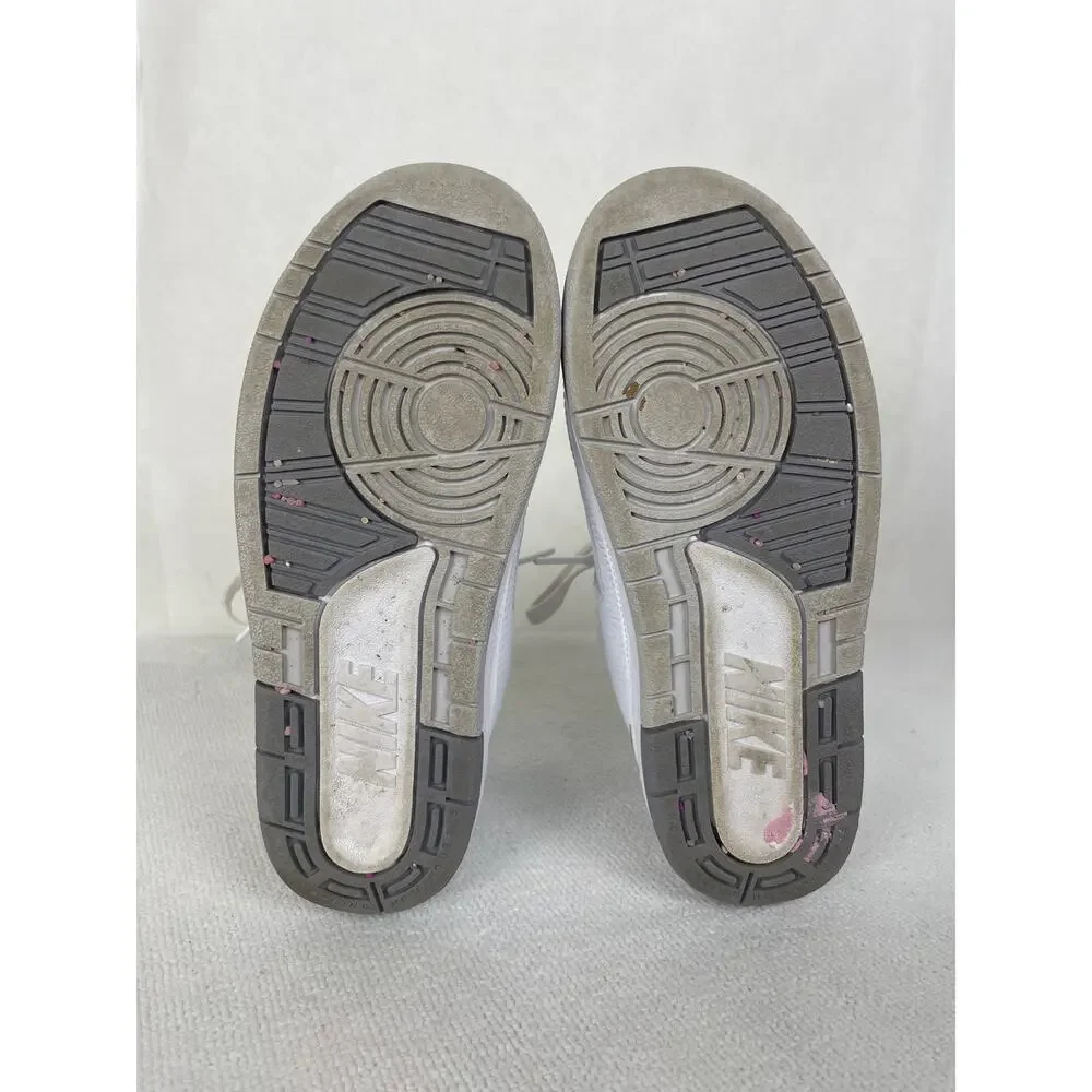 Jordan 2 Retro White Cement Grey Toddler Sneakers 12c